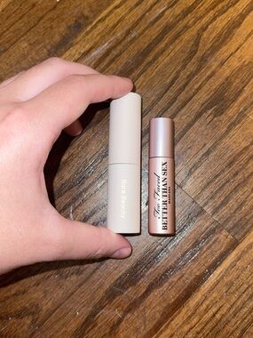 Rare Beauty Mascara and Too Faced Mascara Set